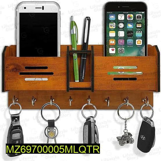 Wall Mount Key and Mobile Holder