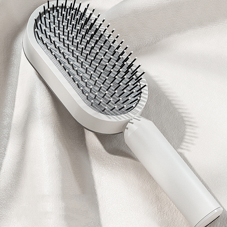 Self Cleaning Hair Brush For Women