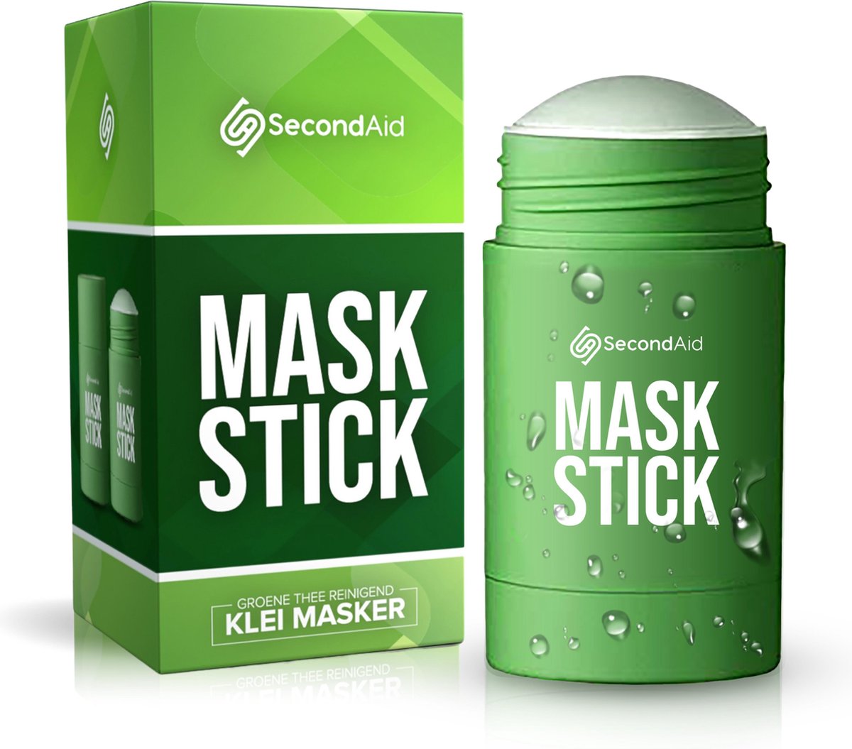 Green Mask Stick