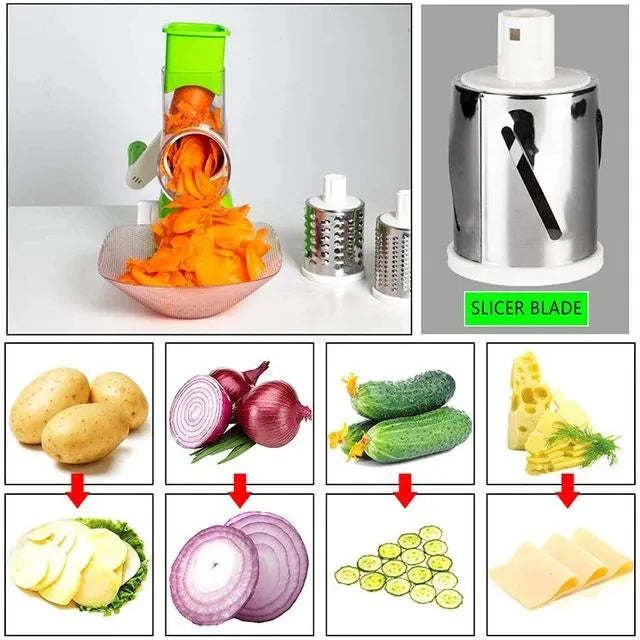 3 in 1 VEGETABELS CUTTER