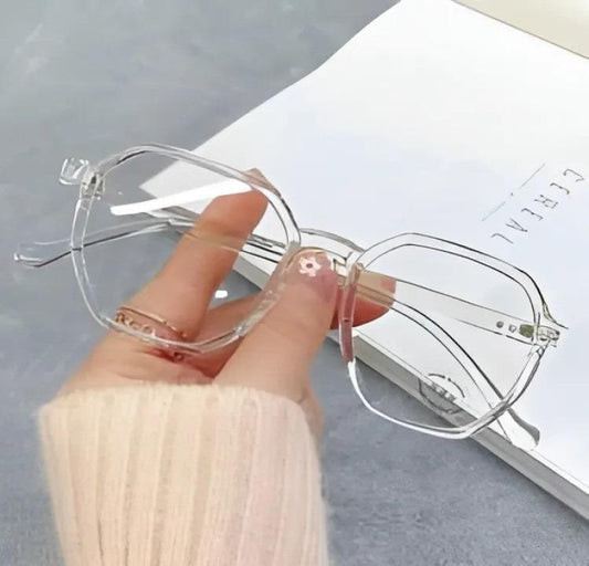 ELEGANT UV PROTECTED TRANSPARENT GLASSES