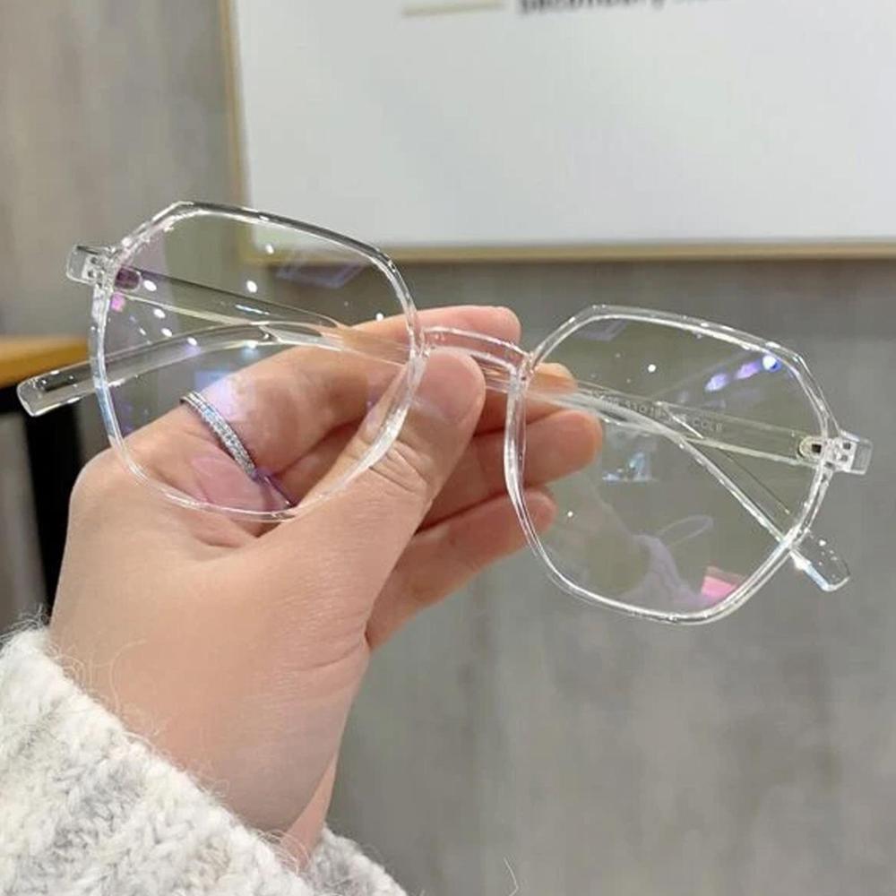 ELEGANT UV PROTECTED TRANSPARENT GLASSES