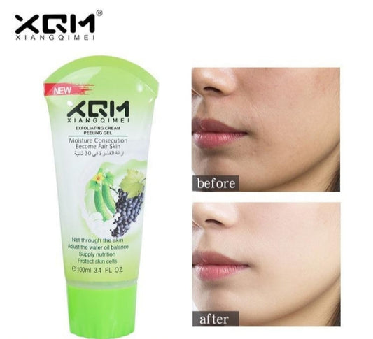 XQM Exfoliating Scrub Gel