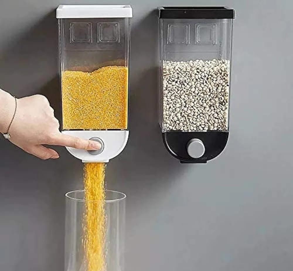 Wall Mounted Cereal Dispenser