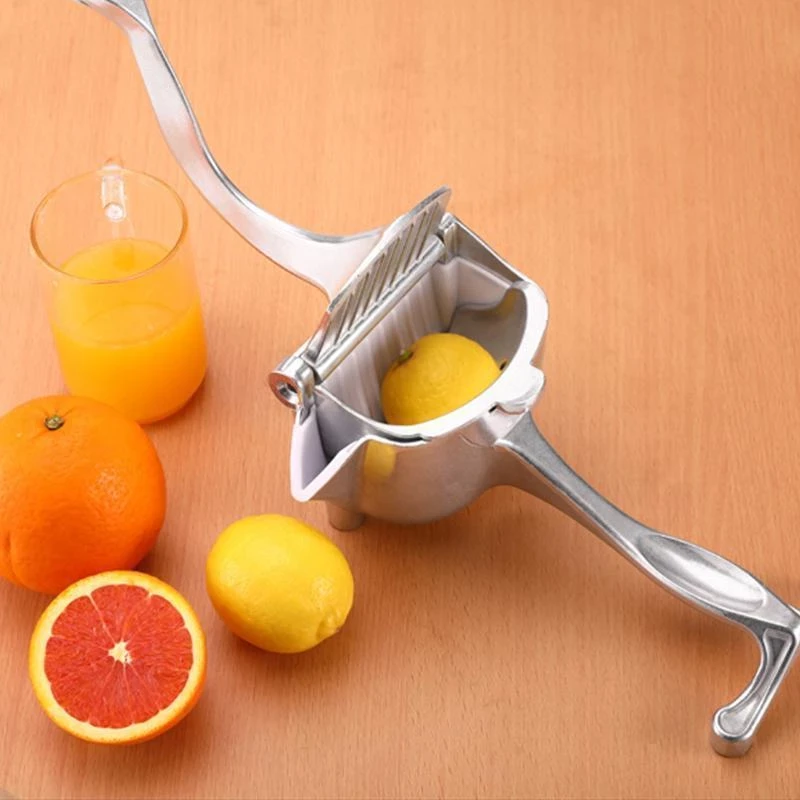 Stainless Steel Manual Juicer Hand Press Lemon Orange Fruit